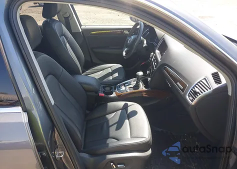 2013 Audi Q5 Hybrid 2.0T Prestige from USA, damaged, VIN WA1C8AFP9DA071885